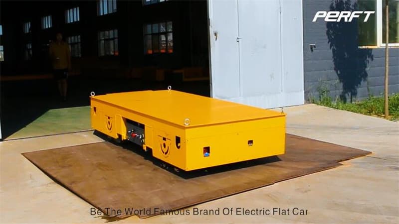 <h3>50 Ton Die Transfer Cart Trackless Material Transportation </h3>
